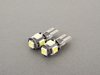 ES#2580311 - e53ledtrnkt - LED Trunk Lighting Kit - Illuminate the lighting in your trunk or hatch with new LED bulbs from Ziza - ZiZa - BMW
