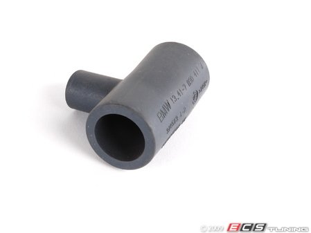 ES#33127 - 13417830411 - Idle Regulating Valve Hose - Connects to the idle regulating valve on the rear side. - Genuine BMW - BMW