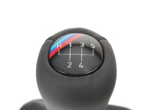 ES#46740 - 25111221901 - E36 M-Technic Illuminated Shift Knob And Boot - 5 Speed - An easy upgrade that will make a stunning difference - Genuine BMW - BMW