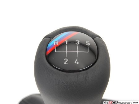 ES#46740 - 25111221901 - E36 M-Technic Illuminated Shift Knob And Boot - 5 Speed - An easy upgrade that will make a stunning difference - Genuine BMW - BMW