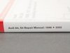 ES#5096 - AB55 - Audi B5 A4/S4 (1996-2002) DVD-ROM Service Manual - (NO LONGER AVAILABLE) - A comprehensive must-have for any do-it-yourselfer. - Bentley - 