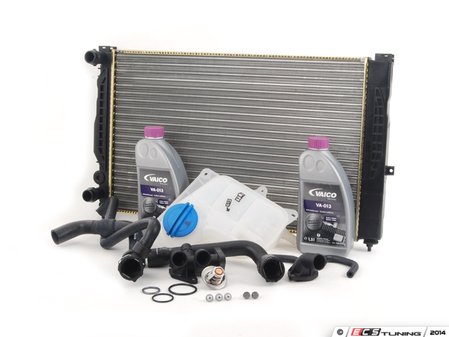 ES#2587052 - 8D0121251PKT - Cooling System Refresh Kit - Level 2 - This comprehensive kit eliminates weak spots in your cooling system - Assembled By ECS - Volkswagen