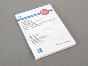 ES#5078 - VA45 - MKIV Jetta, Golf, GTI (99-05) DVD-ROM Service Manual - (NO LONGER AVAILABLE) - A comprehensive must-have for any do-it-yourselfer! - Bentley - 