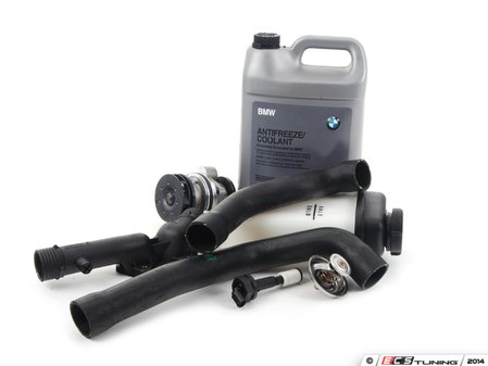 ES#2635483 - 11517527910KT3 - ECS Cooling Maintenance Kit - Level 1 - An entry level cooling refresh kit - with OEM components - Genuine BMW - BMW