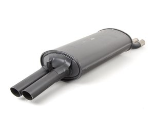 ES#39795 - 18121309046 - Rear Muffler  - Genuine BMW replacement muffler - Genuine BMW - BMW