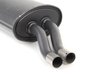 ES#39795 - 18121309046 - Rear Muffler  - Genuine BMW replacement muffler - Genuine BMW - BMW