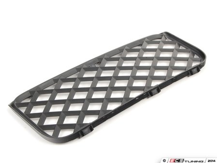 ES#418041 - 7L68536769B9 - Lower Valance Grille - Left - Located inboard of the fog lights - Genuine Volkswagen Audi - Volkswagen