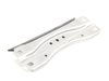 ES#451094 - 8K0803183C - Connecting Strut For Floor Plate - Properly secures the rear heat shield for the tunnel - Genuine Volkswagen Audi - Audi