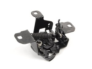 ES#482018 - 1J0823509E - Hood latch - Lower portion, does not include pull release - Genuine Volkswagen Audi - Volkswagen