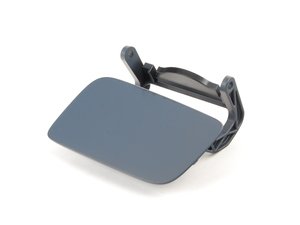 ES#2607098 - 8K0955275HGRU - Headlight Washer Cap - Primed - Left - Keep the smooth look of your front bumper - Genuine Volkswagen Audi - Audi