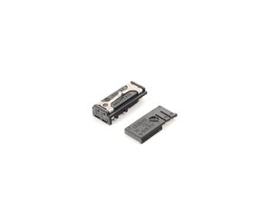 ES#370852 - 4B0972623 - Electrical Connector Housing - 2 Pin - Priced Each - Does not come with terminals or wires - Genuine Volkswagen Audi - Audi