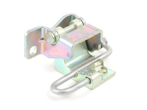 ES#316877 - 1K0831411Q - Front Door Hinge - Left Lower - Common cause of noise and door misalignment - Genuine Volkswagen Audi - Volkswagen