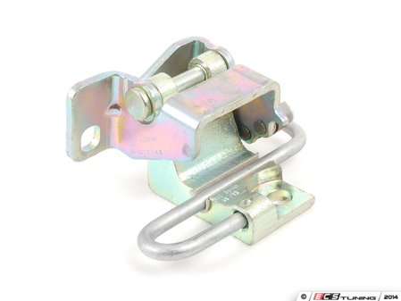 ES#316877 - 1K0831411Q - Front Door Hinge - Left Lower - Common cause of noise and door misalignment - Genuine Volkswagen Audi - Volkswagen