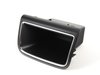 ES#451677 - 8K0863300BWEP - Rear Storage Tray - Black/Aluminum - Center console storage bin that is located at the rear of the center console - Genuine Volkswagen Audi - Audi