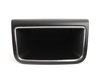 ES#451677 - 8K0863300BWEP - Rear Storage Tray - Black/Aluminum - Center console storage bin that is located at the rear of the center console - Genuine Volkswagen Audi - Audi