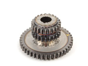 ES#281360 - 06H105209AT - Crankshaft Timing Sprocket - Toothed sprocket bolts to crankshaft - Drives the timing chain & oil pump - Genuine Volkswagen Audi - Audi Volkswagen