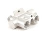 ES#414431 - 7L0317027A - Oil Temperature Valve - Connects to the transmission fluid cooler lines - Genuine Volkswagen Audi - Volkswagen