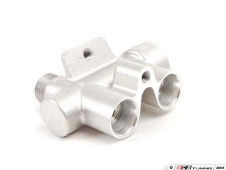 ES#414431 - 7L0317027A - Oil Temperature Valve - Connects to the transmission fluid cooler lines - Genuine Volkswagen Audi - Volkswagen
