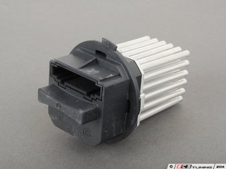 ES#176528 - 64113422662 - Blower Motor Resistor - Part of the HVAC system ; auto air conditioning - Genuine MINI - MINI