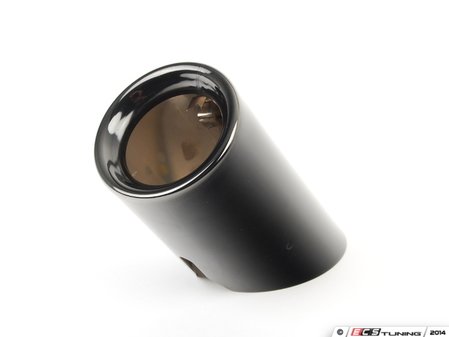 ES#2537202 - 18307610633 - Exhaust tip - priced each - Black chrome - Genuine BMW - BMW