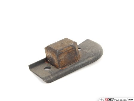 ES#92473 - 51251972993 - E30 Convertible Top Lid Bracket - Left - Replace your damaged or missing bracket - Genuine BMW - BMW