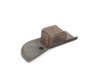 ES#92473 - 51251972993 - E30 Convertible Top Lid Bracket - Left - Replace your damaged or missing bracket - Genuine BMW - BMW