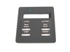 ES#171716 - 62131377806 - 6 Button OBC Faceplate - Includes text above button location - Genuine BMW - BMW