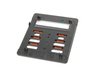ES#171716 - 62131377806 - 6 Button OBC Faceplate - Includes text above button location - Genuine BMW - BMW