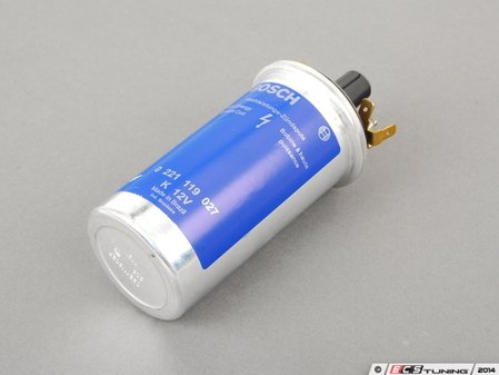 ES#28052 - 12131359637 - Ignition Coil - Priced Each - For distributor ignition systems - Genuine BMW - BMW