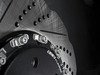 ES#2681113 - 003523ECS01A01KT - Front 2-Piece Tru-Float Scalloped Brake Rotors - Pair (345x30) - Direct bolt-on replacement - 27% less weight! - ECS - Audi Porsche