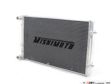 ES#2764523 - MMRADGLF99 - Performance Aluminum Radiator - Increase your cooling capability by 30% when upgrading to a Mishimoto high performance aluminum radiator. - Mishimoto - Audi Volkswagen