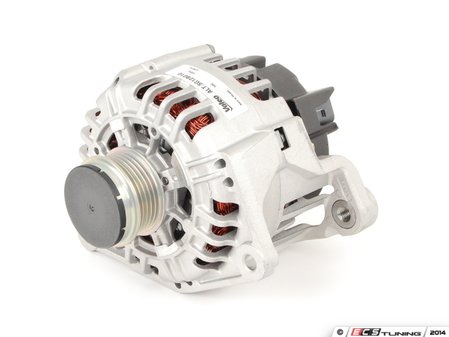 ES#2731610 - 038903018FX - Alternator - 120 Amps - Keep your charging system running properly - Valeo - Audi Volkswagen