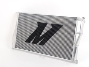 ES#2766393 - MMRADE9007 - Performance Aluminum Radiator - Fully brazed two-row aluminum core with TIG-welded end tanks - Mishimoto - BMW