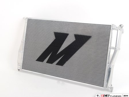 ES#2766393 - MMRADE9007 - Performance Aluminum Radiator - Fully brazed two-row aluminum core with TIG-welded end tanks - Mishimoto - BMW