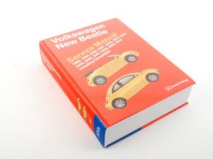ES#2143023 - VB10 - New Beetle (98-10) Service Manual - Hardback - (NO LONGER AVAILABLE) - All the information you need to repair your New Beetle properly - Bentley - 