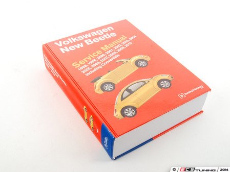 ES#2143023 - VB10 - New Beetle (98-10) Service Manual - Hardback - (NO LONGER AVAILABLE) - All the information you need to repair your New Beetle properly - Bentley - 