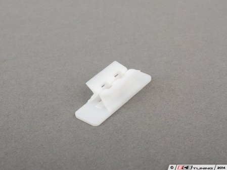 ES#16643 - 07146968215 - Clip - priced each - Used to secure the passenger foot well storage net - Genuine BMW - BMW MINI