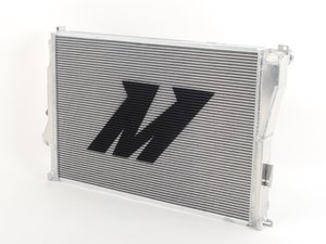 ES#2766394 - MMRADE4601 - E46 M3 Performance Aluminum Radiator - Fully brazed two-row aluminum core with TIG-welded end tanks - Mishimoto - BMW