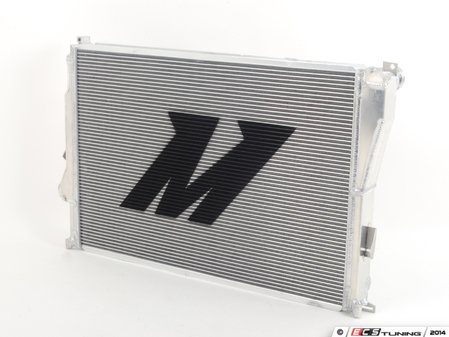 ES#2766394 - MMRADE4601 - E46 M3 Performance Aluminum Radiator - Fully brazed two-row aluminum core with TIG-welded end tanks - Mishimoto - BMW