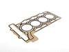 ES#514829 - 11127570860 - Cylinder Head Gasket Asbestos-Free - ( 1.20MM ) (+0.3) - Mounts between the engine block and the cylinder head - Genuine MINI - MINI