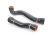ES#2765220 - MMHOSEE4699BK - E46 M3 Black Silicone Radiator Hose Kit - Kit includes upper and lower radiator hoses - Mishimoto - BMW