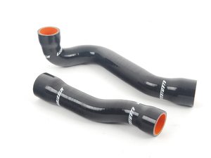 ES#2765220 - MMHOSEE4699BK - E46 M3 Black Silicone Radiator Hose Kit - Kit includes upper and lower radiator hoses - Mishimoto - BMW