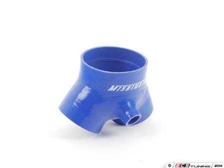 ES#2765305 - MMHOSEAUDTBBL - Throttle Body Boot - Blue - (NO LONGER AVAILABLE) - Replaces the troublesome and weak 'Y' boot - Mishimoto - 