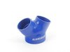 ES#2765305 - MMHOSEAUDTBBL - Throttle Body Boot - Blue - (NO LONGER AVAILABLE) - Replaces the troublesome and weak 'Y' boot - Mishimoto - 
