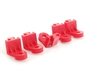 ES#2764787 - MMFAN12RD - Universal 12" Electric Fan - Red - 934 CFM - 5.7 amps at 12.3 volts - Mishimoto - Audi BMW Volkswagen MINI