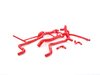 ES#2500938 - MMHOSEGLF95RD - Silicone Coolant Hose Kit - Red - (NO LONGER AVAILABLE) - High quality replacement hose kit from Mishimoto - Mishimoto - 