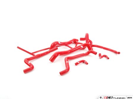 ES#2500938 - MMHOSEGLF95RD - Silicone Coolant Hose Kit - Red - (NO LONGER AVAILABLE) - High quality replacement hose kit from Mishimoto - Mishimoto - 