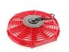 ES#2764787 - MMFAN12RD - Universal 12" Electric Fan - Red - 934 CFM - 5.7 amps at 12.3 volts - Mishimoto - Audi BMW Volkswagen MINI