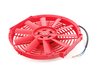 ES#2764787 - MMFAN12RD - Universal 12" Electric Fan - Red - 934 CFM - 5.7 amps at 12.3 volts - Mishimoto - Audi BMW Volkswagen MINI