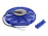 ES#2764007 - MMFAN12BL - Universal 12" Electric Fan - Blue - 934 CFM - 5.7 amps at 12.3 volts - Mishimoto - BMW Volkswagen MINI
